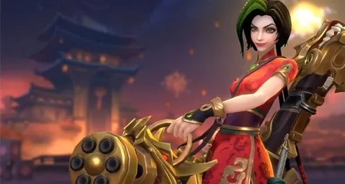 《英雄联盟手游》神龙烈焰金克丝价格介绍