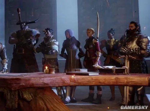 《龙腾世纪:审判(DragonAge:Inquisition)》男女关系复杂 角色只有一种性取向