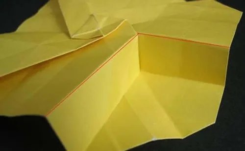 图解《越狱》中纸玫瑰的折法