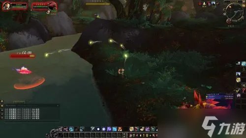 魔兽世界刺鳃鲑鱼哪里钓