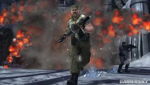 PSP《特种部队：眼镜蛇的崛起》美版下载