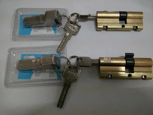 防盗门锁芯怎么换步骤方法