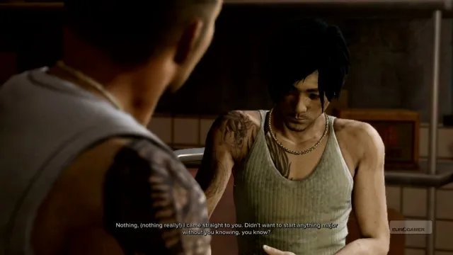 主机PC哪个优越?《热血无赖》画质对比图有真相