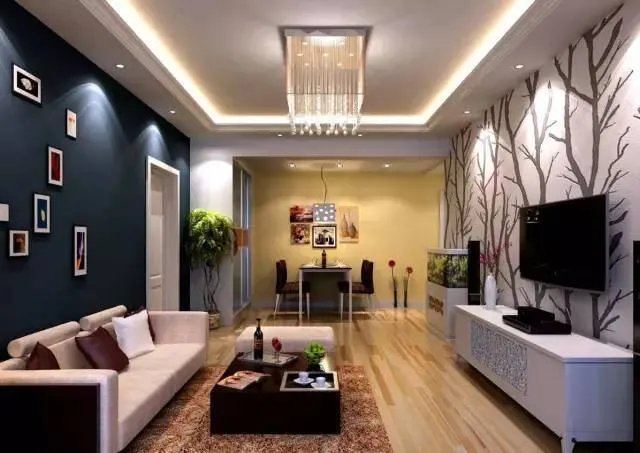 36款绝美客厅装修效果图,设计师都跪了
