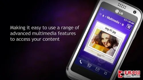 非智能最强手机 LG KM900独家功能评测