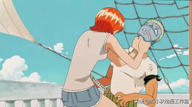 索隆喜欢娜美么？