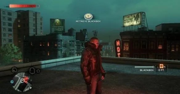 虐杀原形2黑匣子地点