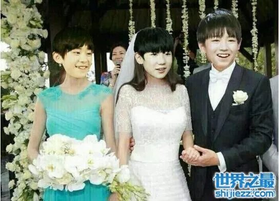 李佳宁王俊凯婚纱照是什么鬼，造谣的人良心不痛吗 