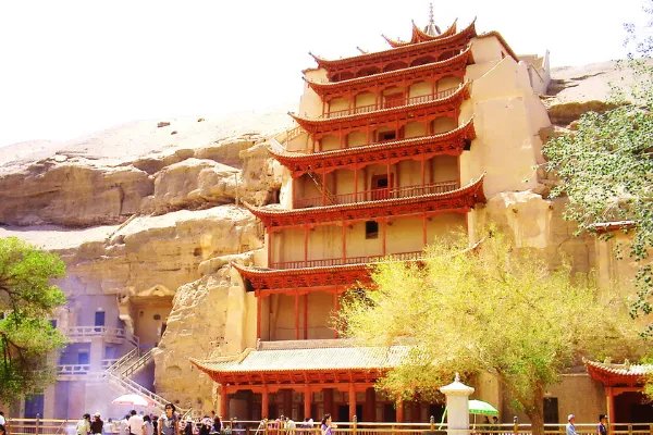 莫高窟雪糕成拍照道具,这些雪糕的造型是根据什么做的?