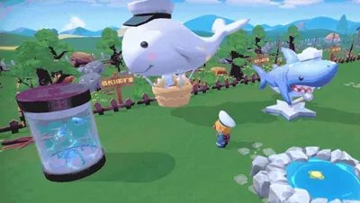 《摩尔庄园手游》白鲸的获取方法