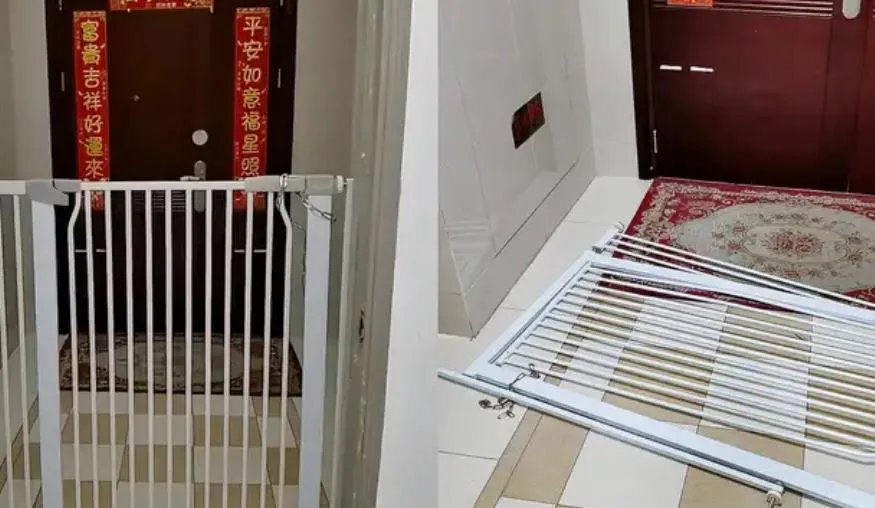 邻居私设围栏变1梯1户 女子怒踹飞还被要求赔偿