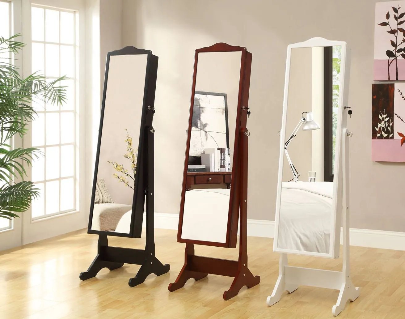 镜子后面涂的是什么