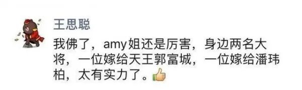 王思聪朋友圈amy姐还是厉害,amy姐到底是何许人也?