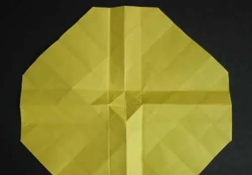 图解《越狱》中纸玫瑰的折法