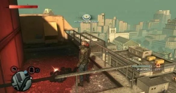 虐杀原形2黑匣子地点