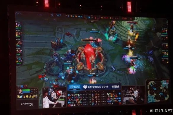 IEM 2016《英雄联盟》总决赛揭晓SKT大胜FNC夺冠
