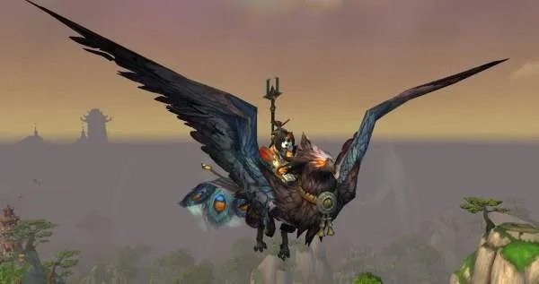 熊猫人凤凰坐骑怎么得