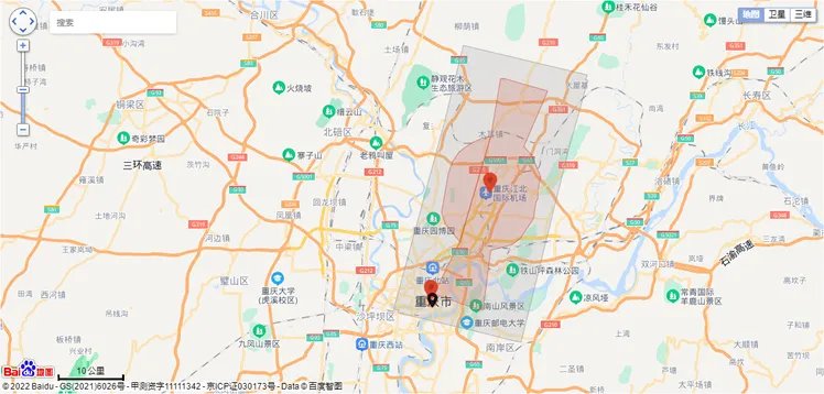 重庆无人机禁飞区域图 重庆哪些地方不能飞无人机？重庆无人机管理规定2023年