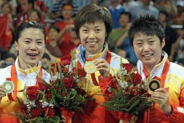 北京奥运会乒乓球共产生多少枚金牌