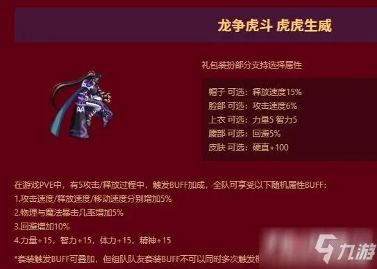 DNF2022年春节套时装外观介绍