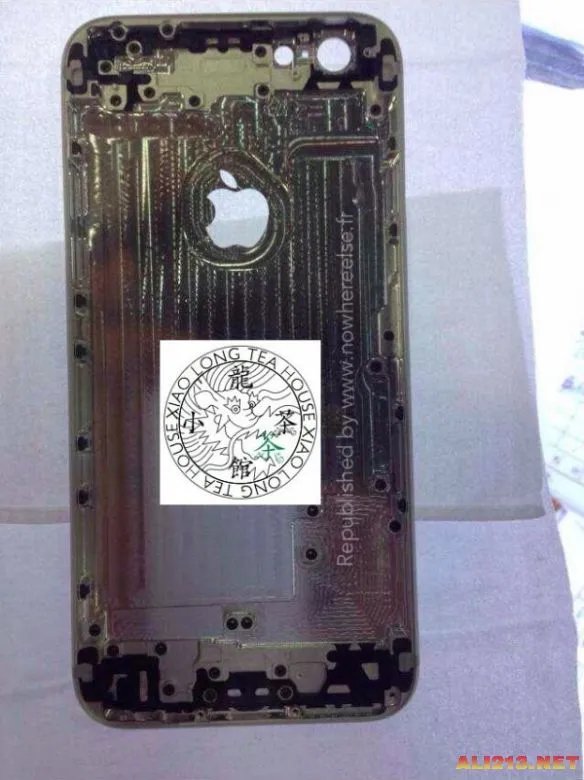 iPhone 6外壳谍照再曝光 “真机”视频接踵而至