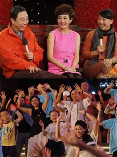 牛莉冯巩跳广场舞场面很热闹 新剧即将开播网友很期待