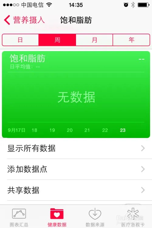 ios8健康设置