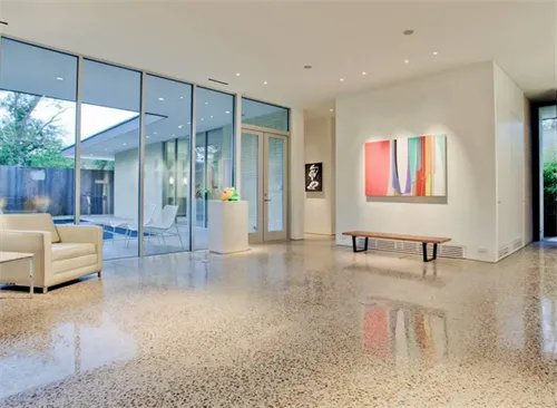 水磨石是什么材料做的