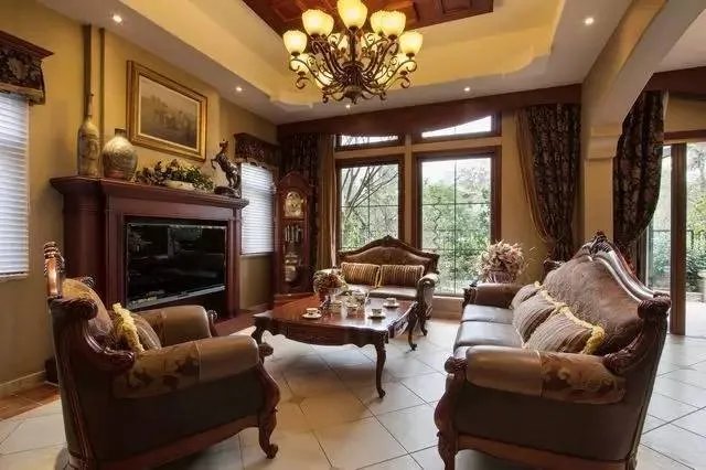 36款绝美客厅装修效果图,设计师都跪了