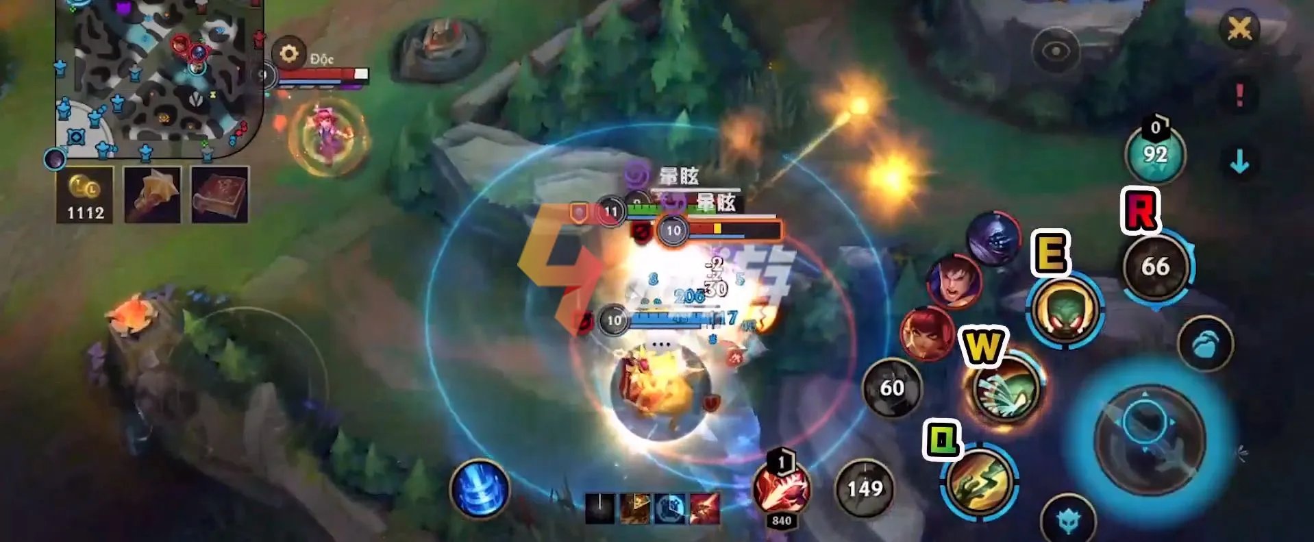 英雄联盟手游阿木木打野出装 阿木木出装推荐