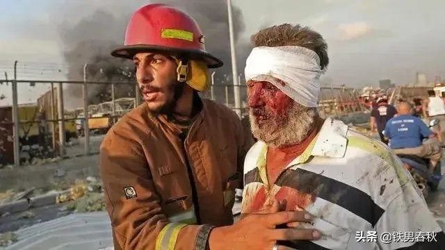 黎巴嫩港口2700吨硝酸铵爆炸,威力到底有多大?