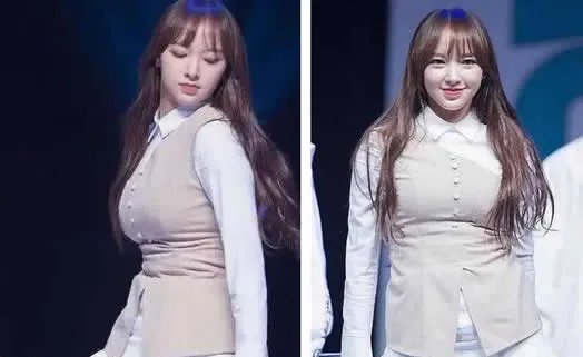 程潇的胸部有多大 她的奶为什么那么大