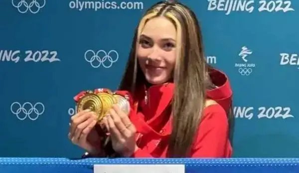 谷爱凌发文回顾北京冬奥会,她在冬奥会都收获了什么?