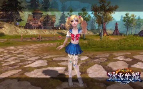 俏皮美腻 盘点《神魔大陆》2013年小萝莉最爱时装