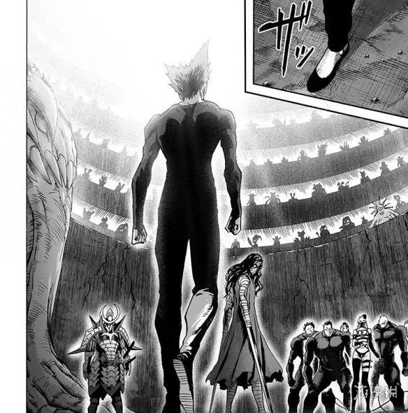 《一拳超人》漫画第127话 蜈蚣长老被打败 饿狼获救!