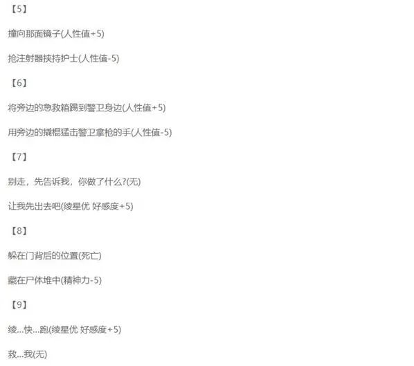 零下记忆全章节图文通关攻略