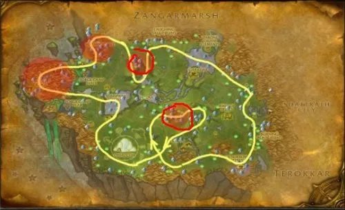 小编陪你玩魔兽世界 采矿1-600路线规划攻略