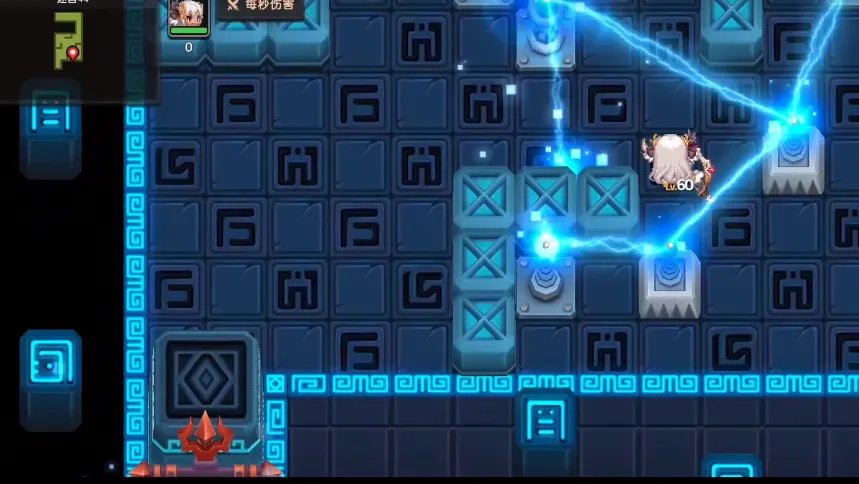 坎公骑冠剑地下迷宫44怎么过 迷宫44快速通关攻略