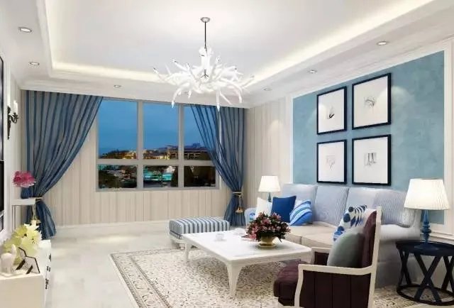 36款绝美客厅装修效果图,设计师都跪了