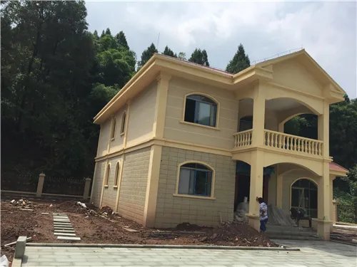 怎么在农村买地建房