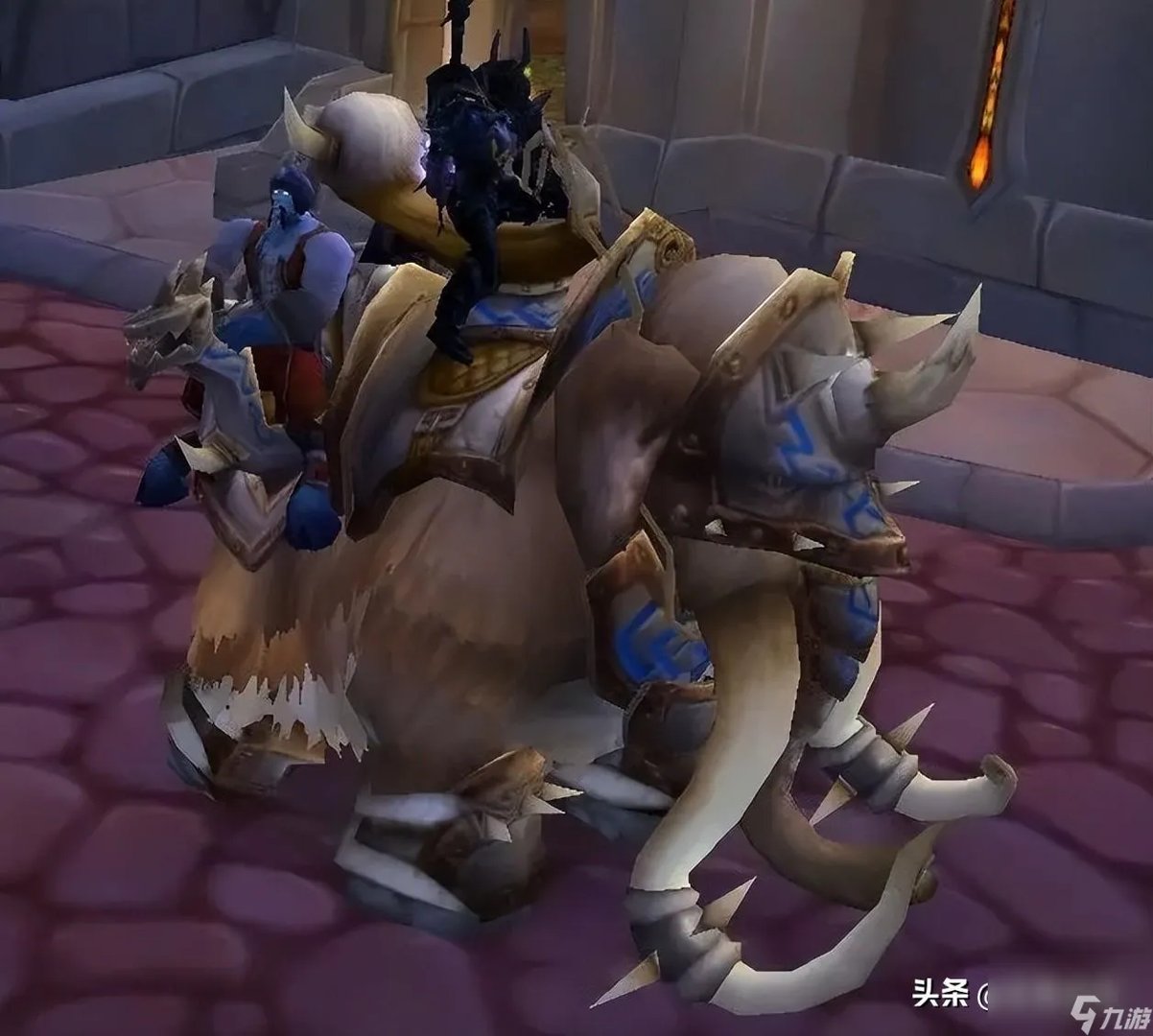 魔兽世界旅行者的苔原猛犸象怎么获取