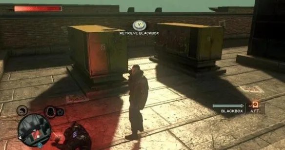 虐杀原形2黑匣子地点