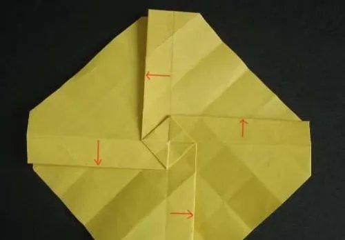 图解《越狱》中纸玫瑰的折法