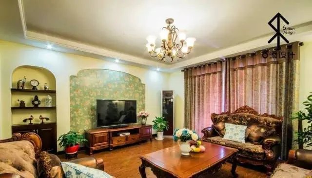 36款绝美客厅装修效果图,设计师都跪了