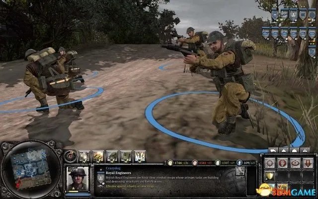 英雄连2 图文攻略 全阵营建筑兵种解析