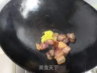 韭菜炒腊肉