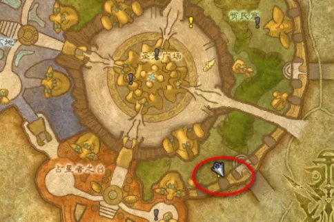 魔兽世界草裙舞娃娃在哪里买的？