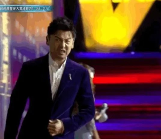 雷佳音走红毯 瑟瑟发抖：这表情很冷啊（图）