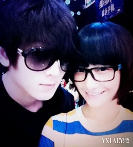 陈翔苏妙玲黑头合照曝光快女帮帮唱陈翔欲吻苏妙玲