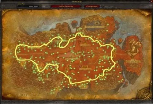 小编陪你玩魔兽世界 采矿1-600路线规划攻略